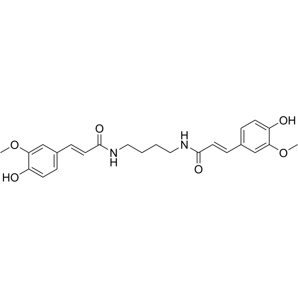 N,N′-Diferuloylputrescine 42369-86-8